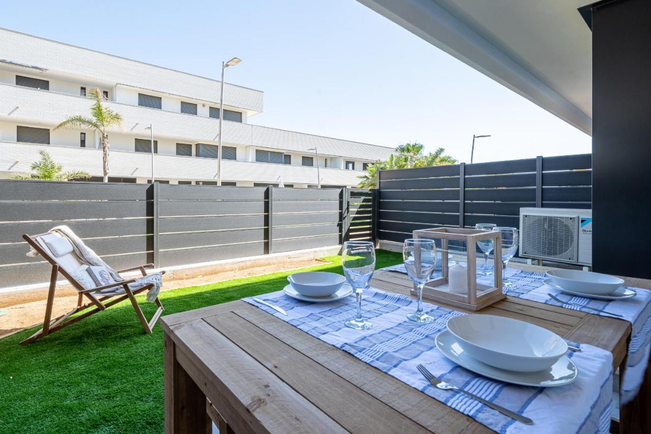 Hauzify I Apartaments Roques Daurades L'Ametlla de Mar Exterior photo